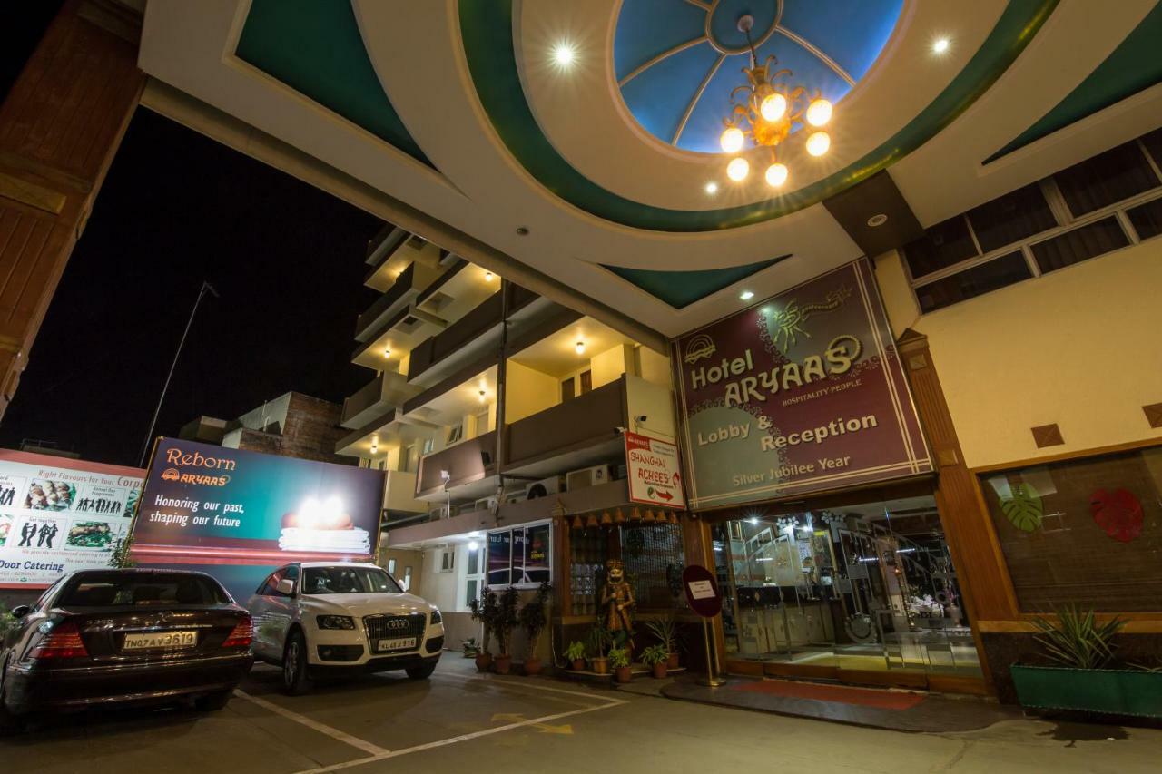 Palayankottai Hotel Aryaas מראה חיצוני תמונה
