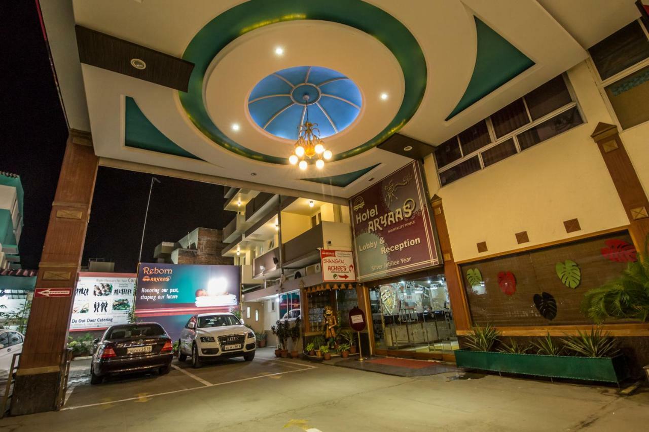 Palayankottai Hotel Aryaas מראה חיצוני תמונה